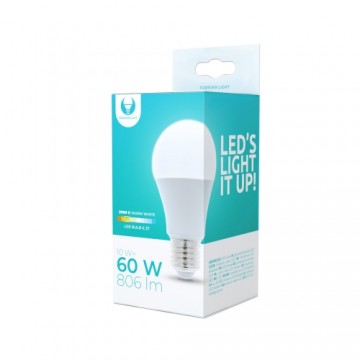 Светодиодная лампа Forever Light E27 A60 10W 230V 3000K 806lm