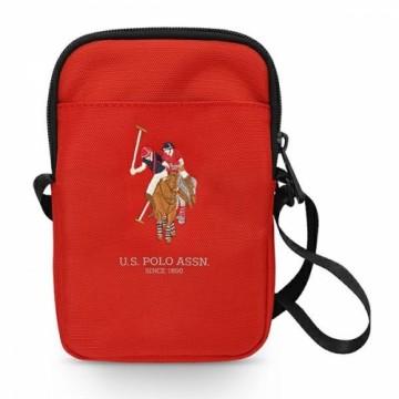 US Polo Handbag USPBPUGFLRE red | red