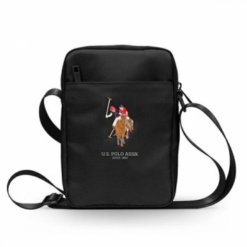 U.s. Polo Assn. US Polo Bag USTB8PUGFLBK 8 &quot;black | black