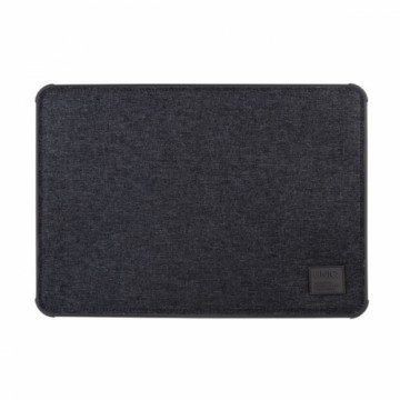 Uniq case Dfender laptop Sleeve 15 &quot;black | charcoal black