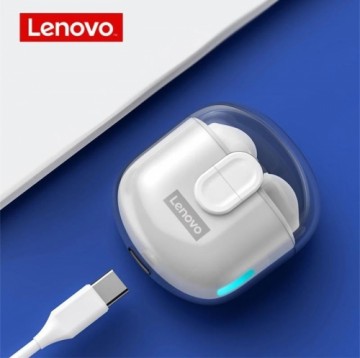 Lenovo LP12 TWS bezvadu austiņas baltas