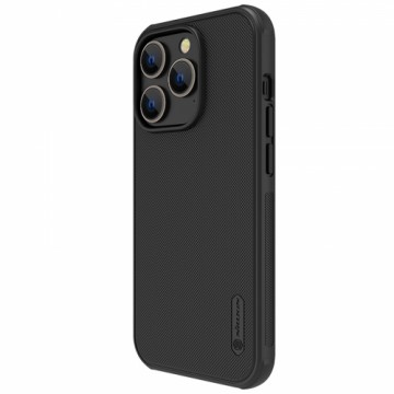 Nillkin Super Frosted PRO Back Cover for Apple iPhone 14 Pro Black (Without Logo Cutout)