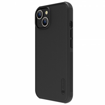 Nillkin Super Frosted PRO Back Cover for Apple iPhone 14 Black (Without Logo Cutout)