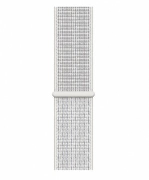 MX802AM|A Apple Watch 40mm Nike Sport Loop Summit White