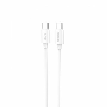 Dudao L4C USB-C | USB-C cable 30W 2m - white