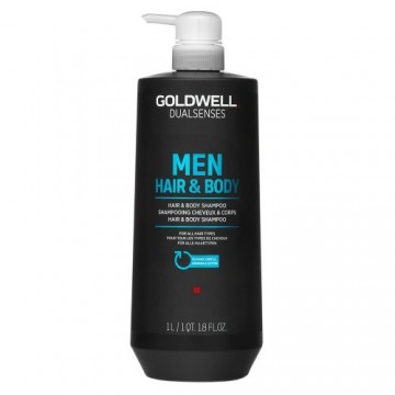 Goldwell Dualsenses Men Hair & Body Shampoo Shampoo and Shower Gel 2in1 1000 ml