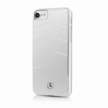 Mercedes MEHCP7CUSALSI iPhone 7|8 |SE 2020 | SE 2022 hard case srebrny|silver