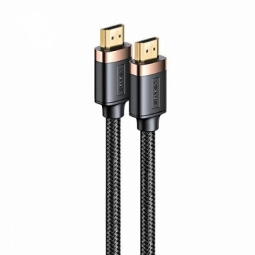 USAMS Kabel HDMI - HDMI 2.0 U74 3.0m czarny|black 4K HD SJ529HD01 (US-SJ529)