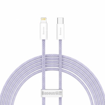 Baseus Dynamic 2 Series fast charging cable USB-C - Lightning 20W 480Mbps 2m purple