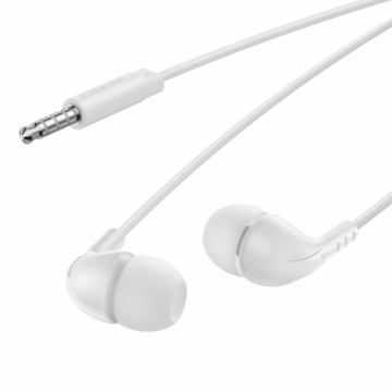 OEM Borofone Earphones BM83 Craft with microphone white