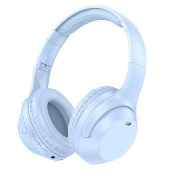 Borofone Headphones BO26 Delightful bluetooth blue