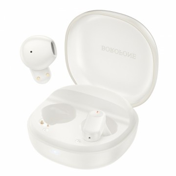 Borofone TWS Bluetooth Earphones BW54 Lucky white