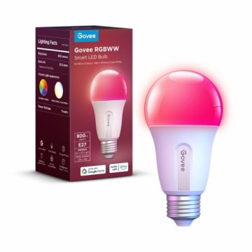 GOVEE H6004 WIFI & BLUETOOTH SMART LIGHT BULB 800LM