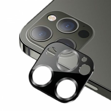 USAMS Camera Lens Glass iPhone 12 Pro metal czarny|black BH704JTT02 (US-BH704)