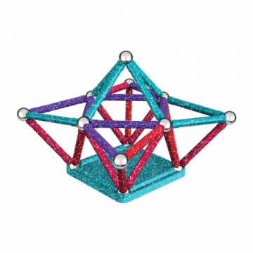 Glitter Recycled 60-piece GEOMAG GEO-536