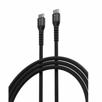 Devia cable Gracious USB-C - USB-C 1,5 m 3A black