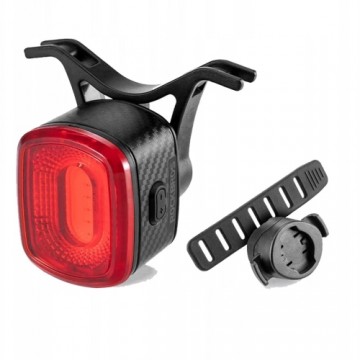 Rockbros Q2S LED USB-C rear bicycle light - black