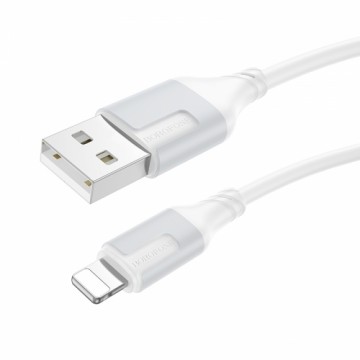 OEM Borofone Cable BX101 Creator - USB to Lightning - 2,4A 1 metre white