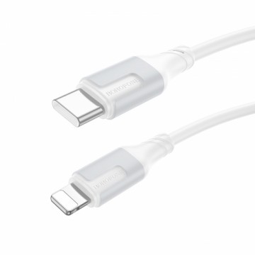 OEM Borofone Cable BX101 Creator - Type C to Lightning - PD 27W 3A 1 metre white