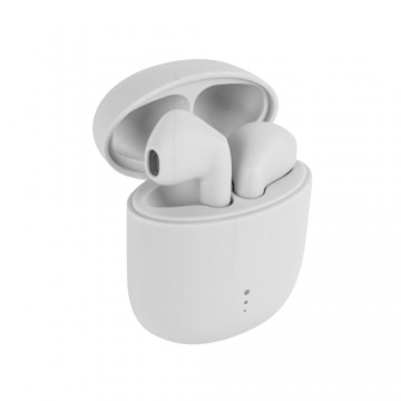 Setty Bluetooth earphones TWS with a charging case TWS-0 white