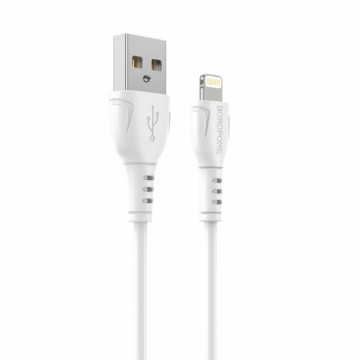 OEM Borofone Cable BX51 Triumph - USB to Lightning - 2,4A 1 metre white