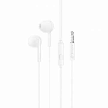 OEM Borofone Earphones BM76 Ocean white