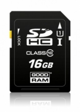 Atmiņas karte Goodram SDHC 16GB class 10