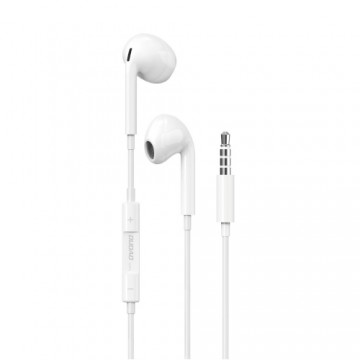 Dudao in-ear headphones with 3.5mm minijack connector white (X14PRO)