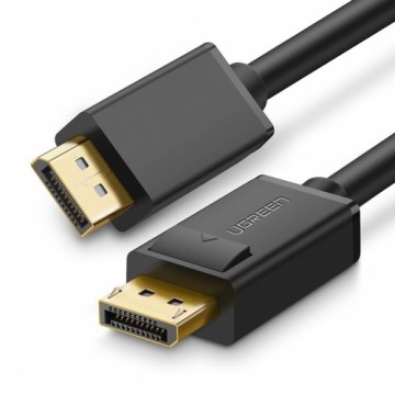 Кабель DisplayPort - DisplayPort UGREEN DP102, 4K, 3D, 3 м (черный)