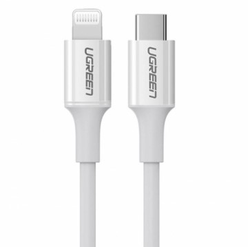 Ugreen MFi cable USB Type C - Lightning 3A 1.5 m white (US171)