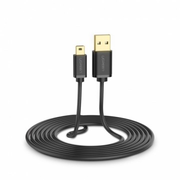 Ugreen USB - mini USB кабель 480 Мбит|с 2 м черный (US132 30472)