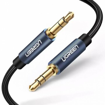 UGREEN AV122 jack cable 3.5mm AUX 2m (blue)