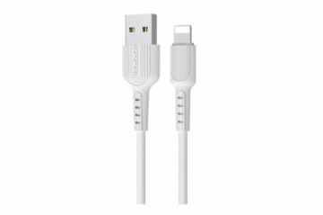 Borofone X16 Data and Charging Lightning (MD818) Cable 100 cm white