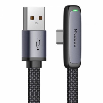 USB to USB-C cable Mcdodo CA-3340 6A 90 degree 1.2m