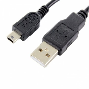 TFO Cable USB - miniUSB 1,0 m 1A black bulk