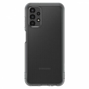 EF-QA135TBE Samsung Soft Clear Cover for Galaxy A13 Black