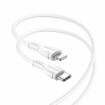 Кабель Borofone BX51 Lightning to USB-C 3A | 12W белый