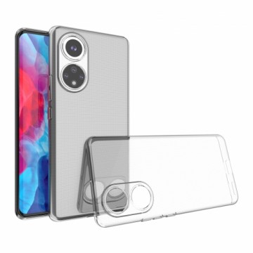 Fusion Accessories Fusion Ultra Back Case 0.5 mm silikona aizsargapvalks Honor 50 Pro caurspīdīgs