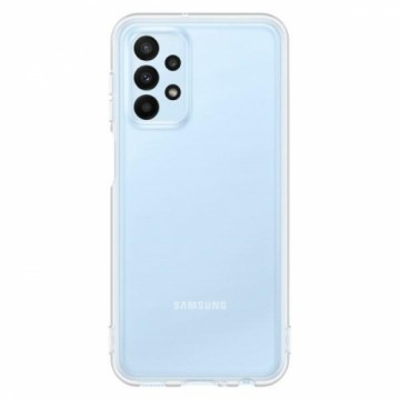 EF-QA235TTE Samsung Soft Clear Cover for Galaxy A23 5G Transparent