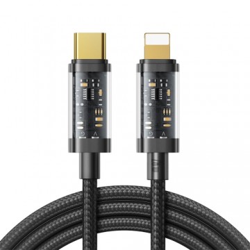 Joyroom S-CL020A12 Type-C to Lightning 20W Data Cable 1.2m-Black