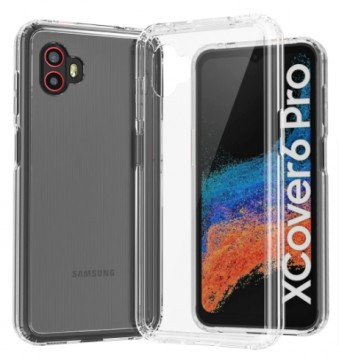 Fusion Accessories Fusion Ultra Back Case 2 mm прочный силиконовый чехол для Samsung G736 Galaxy Xcover 6 Pro прозрачный