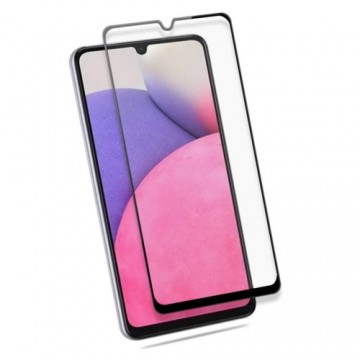 Fusion Accessories Fusion 5D glass aizsargstikls pilnam ekrānam Samsung A336 Galaxy A33 5G melns