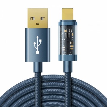 Joyroom USB cable - Lightning for charging | data transmission 2,4A 20W 2m blue (S-UL012A20)