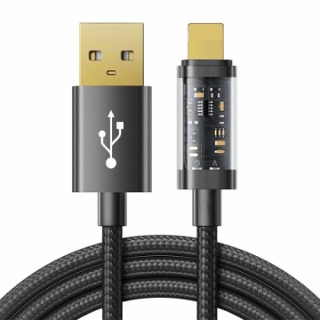 Joyroom USB cable - Lightning for charging | data transmission 2,4A 20W 2m black (S-UL012A20)