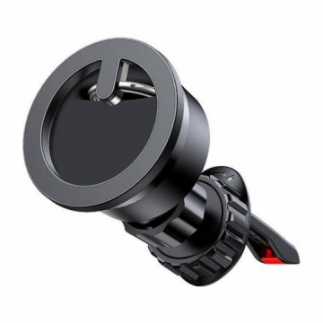 Joyroom kit multifunctional magnetic car holder ring phone support black (JR-ZS294)