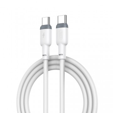 XO cable NB208B PD USB-C - USB-C 1,0m 60W white