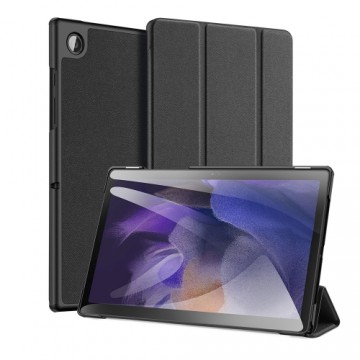 Dux Ducis domo magnet case grāmatveida maks planšetdatoram Samsung X900 | X906 Galaxy Tab S8 Ultra (2022) melns