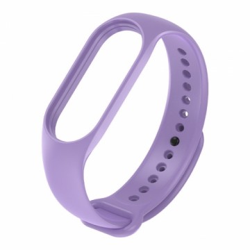 Fusion Accessories Fusion Wave pulksteņa siksniņa Xiaomi Mi Band 7 violets