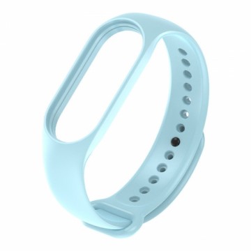 Fusion Wave watch strap for Xiaomi Mi Band 7 light blue