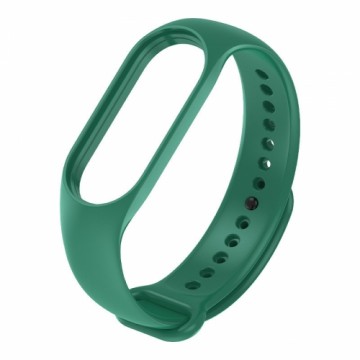 Fusion Wave watch strap for Xiaomi Mi Band 7 dark green